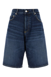 Bermuda in denim -  | High Quality Luxury Handbag Shop