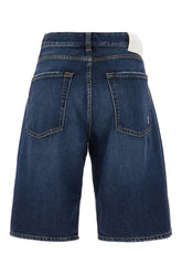 Bermuda in denim -  | High Quality Luxury Handbag Shop