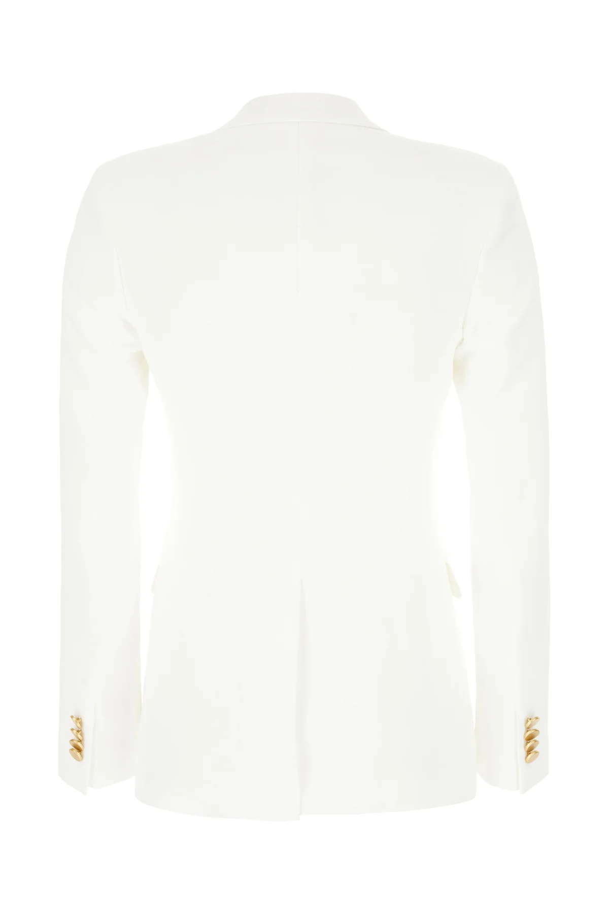 White viscose blend blazer -  | High Quality Luxury Handbag Shop