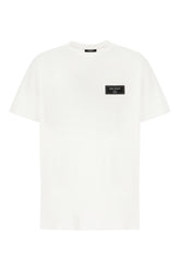 White cotton t-shirt -  | High Quality Luxury Handbag Shop