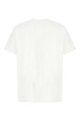 White cotton t-shirt -  | High Quality Luxury Handbag Shop