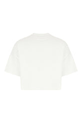 White cotton t-shirt -  | High Quality Luxury Handbag Shop