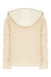 Sand acrylic blend Ciboulette down jacket -  | High Quality Luxury Handbag Shop