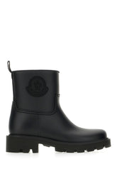 Black rubber Kickstream ankle boots -  | High Quality Luxury Handbag Shop