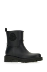 Black rubber Kickstream ankle boots -  | High Quality Luxury Handbag Shop
