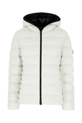 White stretch nylon Alete down jacket -  | High Quality Luxury Handbag Shop