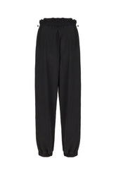 Black polyester pants -  | High Quality Luxury Handbag Shop