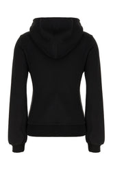 Black cotton sweatshirt -  | High Quality Luxury Handbag Shop