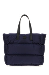 Midnight blue nylon Caradoc handbag -  | High Quality Luxury Handbag Shop