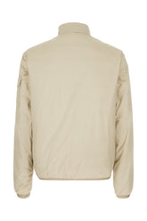 Beige nylon Breezes down jacket -  | High Quality Luxury Handbag Shop