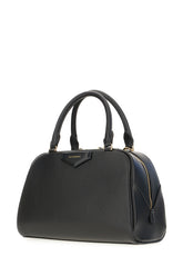 Black leather medium Antigona East-West Soft handbag -  | High Quality Luxury Handbag Shop