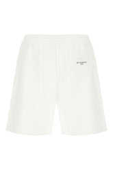 White cotton bermuda shorts -  | High Quality Luxury Handbag Shop