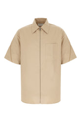 Beige polyester shirt -  | High Quality Luxury Handbag Shop