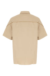 Beige polyester shirt -  | High Quality Luxury Handbag Shop