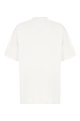 White cotton t-shirt -  | High Quality Luxury Handbag Shop