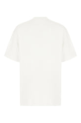 White cotton and silk t-shirt -  | High Quality Luxury Handbag Shop