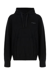 Black wool and cashmere sweatshirt -  | High Quality Luxury Handbag Shop