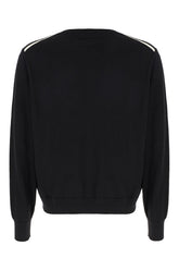 Black wool sweater -  | High Quality Luxury Handbag Shop