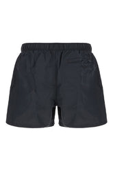 Black nylon swimming shorts -  | High Quality Luxury Handbag Shop