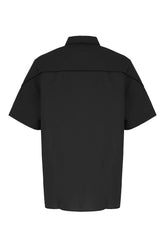 Black polyester shirt -  | High Quality Luxury Handbag Shop