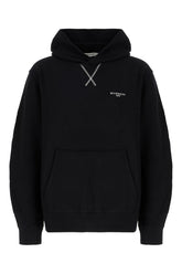 Black cotton sweatshirt -  | High Quality Luxury Handbag Shop