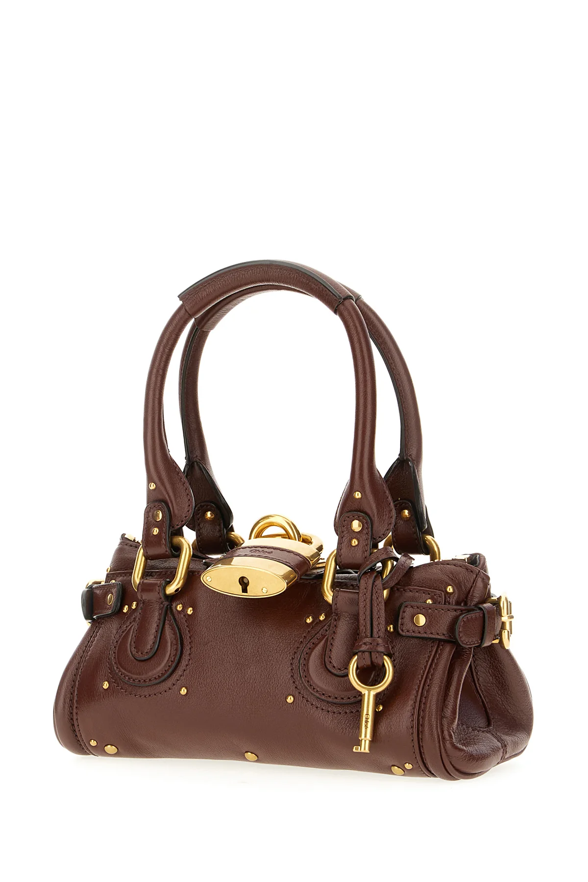 Plum small Paddington handbag -  | High Quality Luxury Handbag Shop