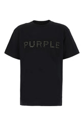Black cotton t-shirt -  | High Quality Luxury Handbag Shop