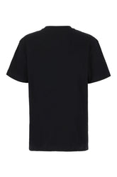 Black cotton t-shirt -  | High Quality Luxury Handbag Shop