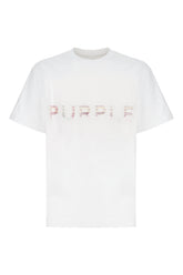 White cotton t-shirt -  | High Quality Luxury Handbag Shop