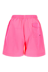 Fluo fuchsia polyester swimming shorts -  | High Quality Luxury Handbag Shop