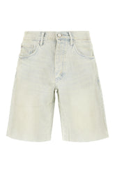 Multicolor denim bermuda shorts -  | High Quality Luxury Handbag Shop