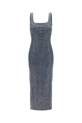 Embellished stretch nylon dress -  | High Quality Luxury Handbag Shop