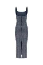 Embellished stretch nylon dress -  | High Quality Luxury Handbag Shop