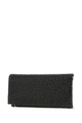 Embellished fabric Siria clutch -  | High Quality Luxury Handbag Shop