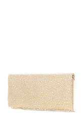 Embellished fabric Siria clutch -  | High Quality Luxury Handbag Shop