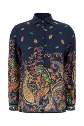 Printed silk blouse -  | High Quality Luxury Handbag Shop