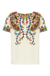 Printed silk blouse -  | High Quality Luxury Handbag Shop