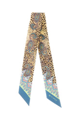 Printed silk foulard -  | High Quality Luxury Handbag Shop