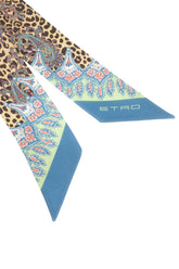 Printed silk foulard -  | High Quality Luxury Handbag Shop