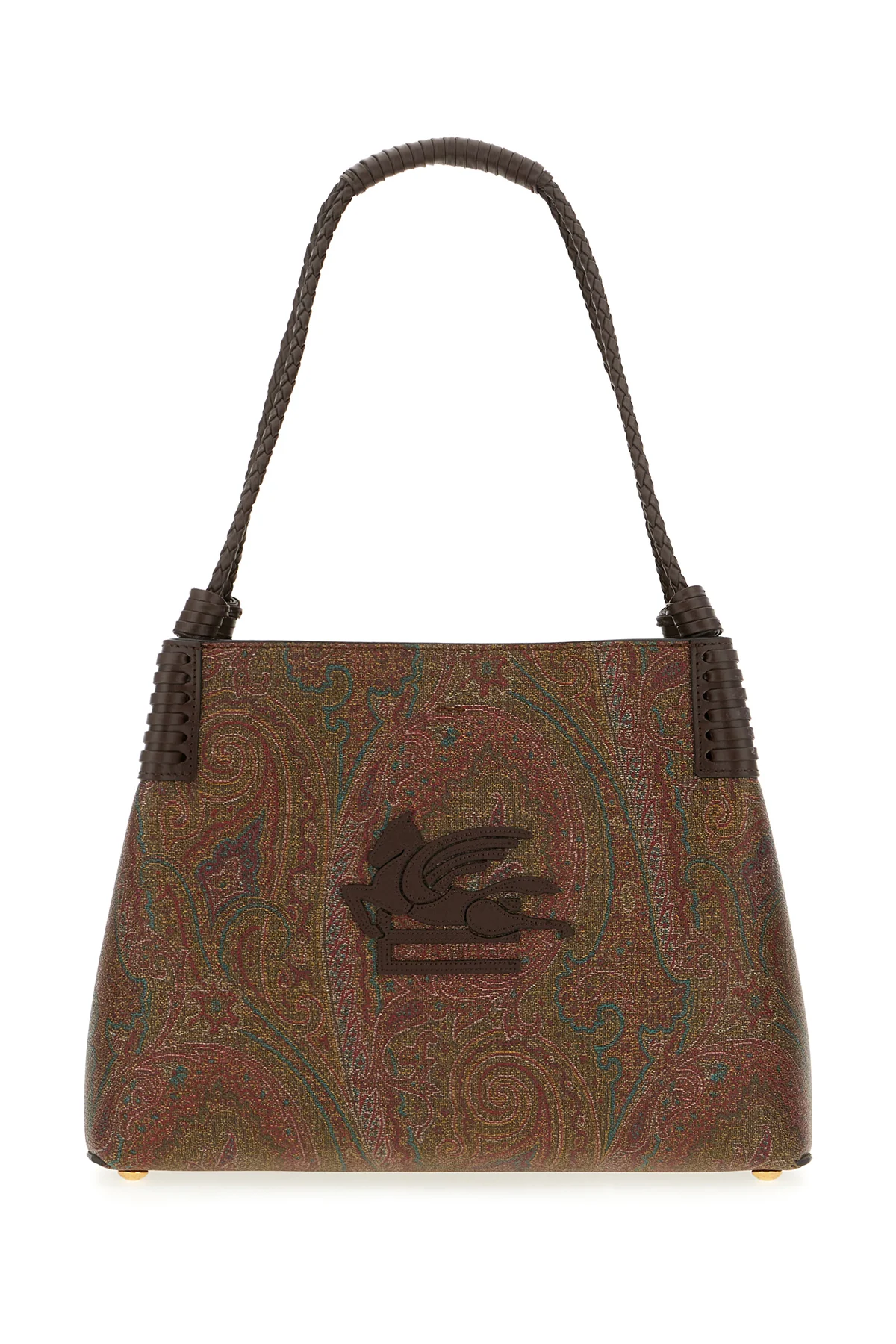 Printed leather small Libra shoulder bag -  | High Quality Luxury Handbag Shop