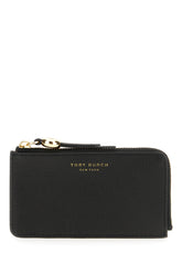 Black leather card holder -  | High Quality Luxury Handbag Shop