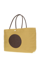 Khaki green nylon Ella shopping bag -  | High Quality Luxury Handbag Shop