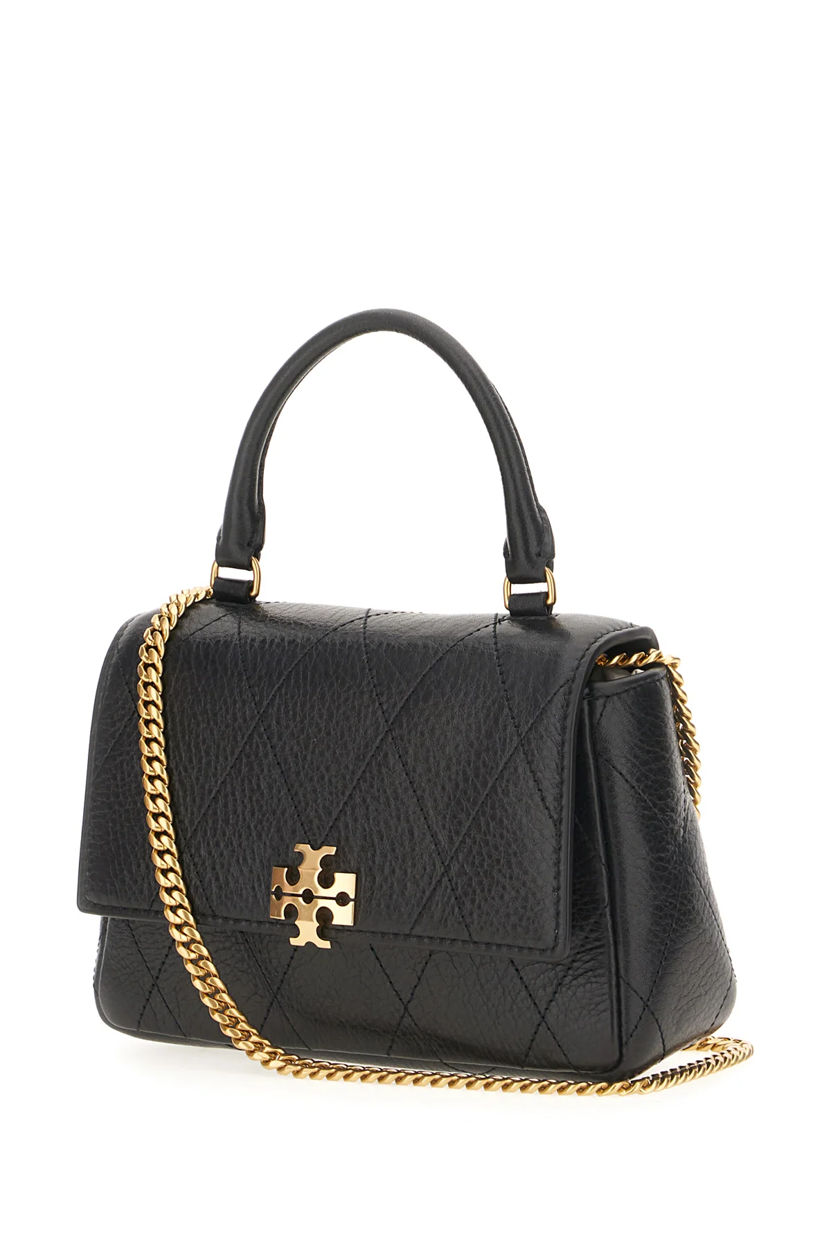 Black leather shoulder bag -  | High Quality Luxury Handbag Shop