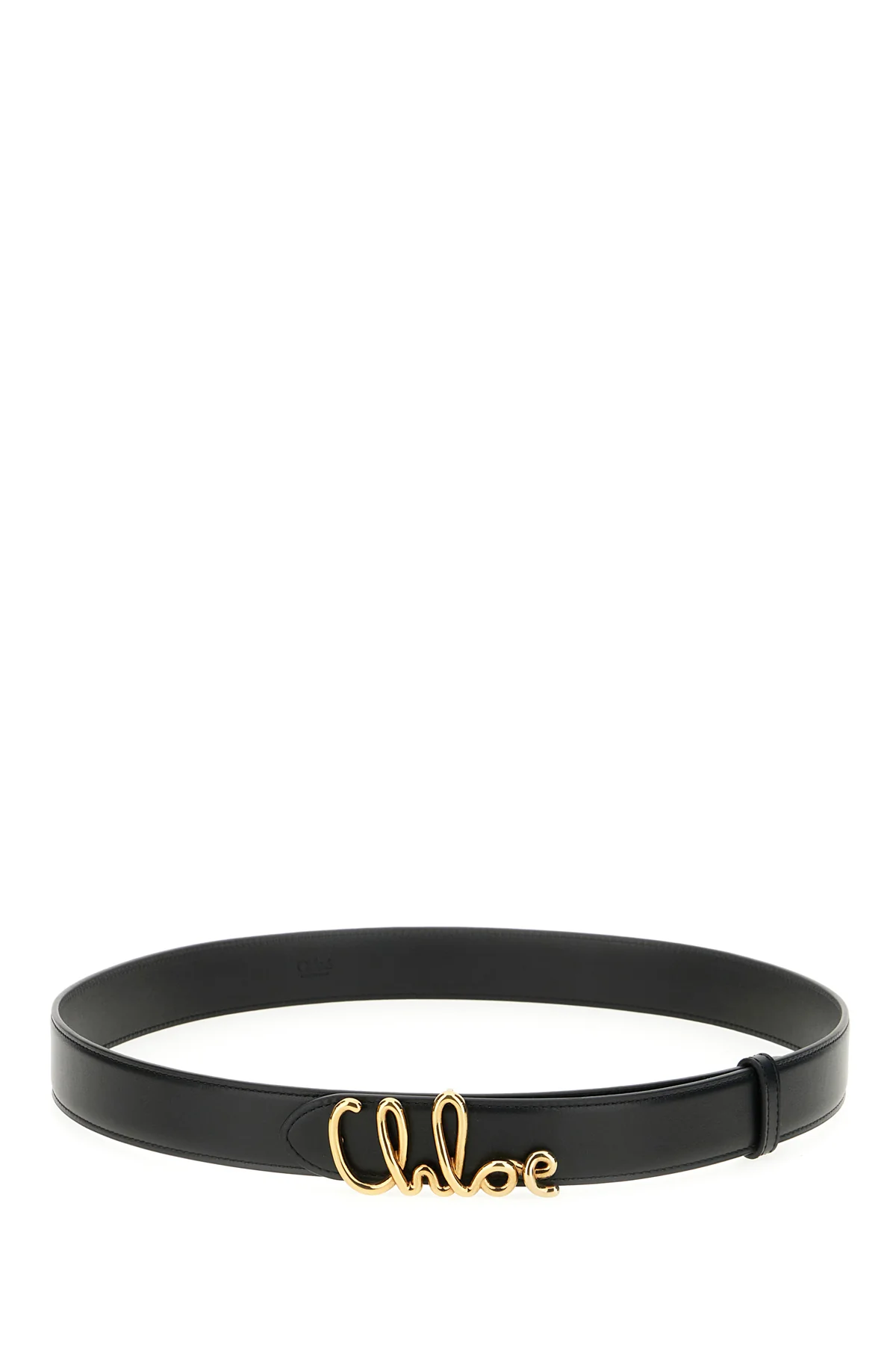 Black leather belt -  | High Quality Luxury Handbag Shop