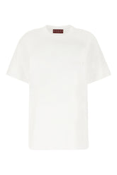 White cotton t-shirt -  | High Quality Luxury Handbag Shop