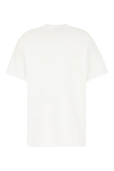 White cotton t-shirt -  | High Quality Luxury Handbag Shop