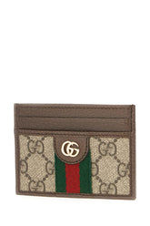 GG Supreme fabric and leather Ophidia card holder -  | High Quality Luxury Handbag Shop