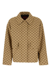 Embroidered cotton jacket -  | High Quality Luxury Handbag Shop