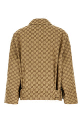Embroidered cotton jacket -  | High Quality Luxury Handbag Shop