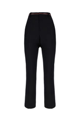 Midnight blue wool pants -  | High Quality Luxury Handbag Shop